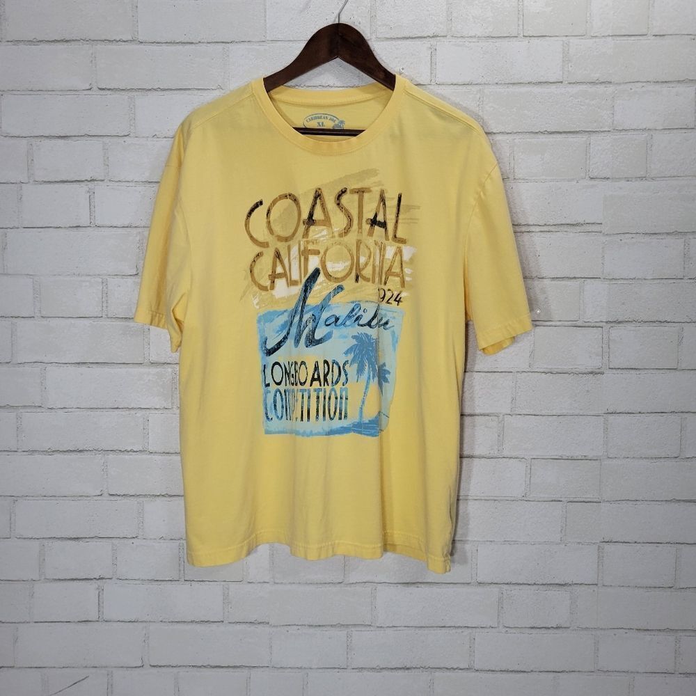 Caribbean Joe graphic tee